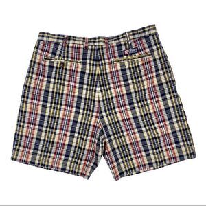 Vintage CHAPS Ralph Lauren Plaid Shorts